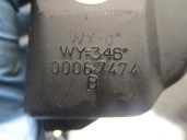 Recambio de cinturon seguridad delantero derecho para alfa romeo 166 2.4 jtd cat referencia OEM IAM 00067474 00067474 4 PUERTAS