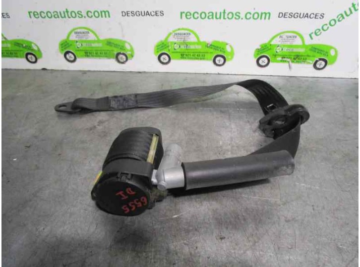 Replacement front left seat belt for Alfa Romeo 166 2.4 JTD CAT OEM IAM reference 00067473 4 DOORS