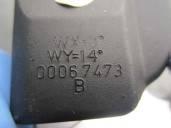 Recambio de cinturon seguridad delantero izquierdo para alfa romeo 166 2.4 jtd cat referencia OEM IAM 00067473 4 PUERTAS