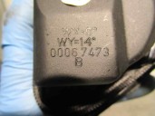 Replacement front left seat belt for Alfa Romeo 166 2.4 JTD CAT OEM IAM reference 00067473 4 DOORS