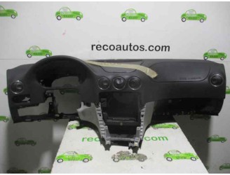 Replacement dashboard for Alfa Romeo 166 2.4 JTD CAT OEM IAM reference BLACK 