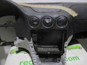 Replacement dashboard for Alfa Romeo 166 2.4 JTD CAT OEM IAM reference BLACK 