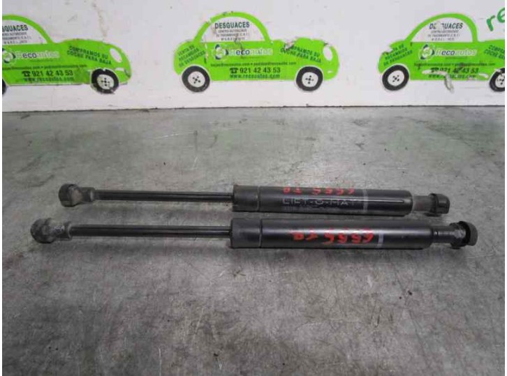 Replacement trunk/tailgate struts for Alfa Romeo 166 2.4 JTD CAT OEM IAM reference 60622424 7328FN 