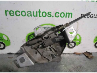 Replacement hood latch for Alfa Romeo 166 2.4 JTD CAT OEM IAM reference 4 DOORS