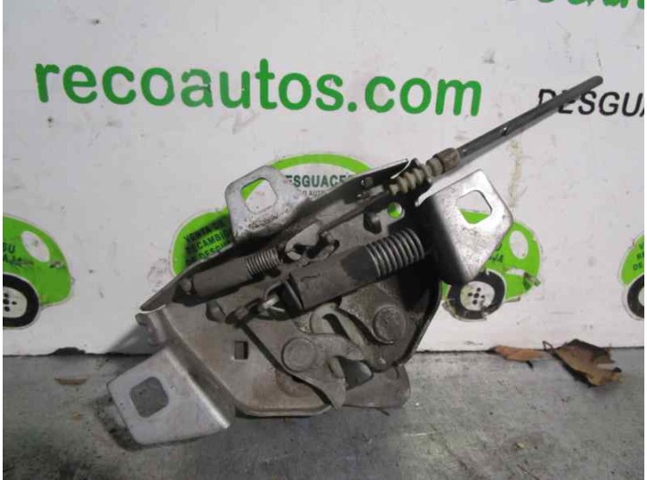Replacement hood latch for Alfa Romeo 166 2.4 JTD CAT OEM IAM reference 4 DOORS
