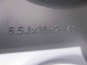 Recambio de llanta para alfa romeo 166 2.4 jtd cat referencia OEM IAM 60629498 R166.5JX16H2-41 