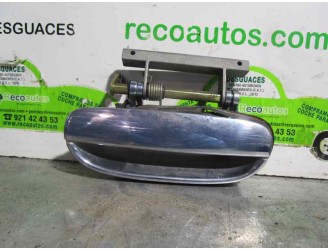 Replacement rear right exterior door handle for Alfa Romeo 166 2.4 JTD CAT OEM IAM reference 