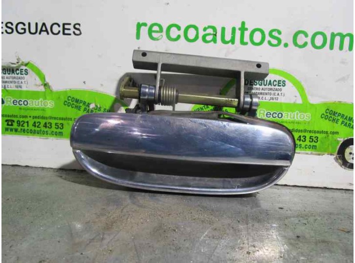 Replacement rear right exterior door handle for Alfa Romeo 166 2.4 JTD CAT OEM IAM reference 
