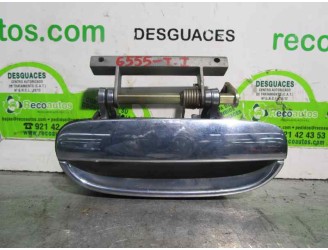 Replacement rear left exterior door handle for Alfa Romeo 166 2.4 JTD CAT OEM IAM reference 