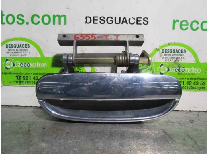 Replacement rear left exterior door handle for Alfa Romeo 166 2.4 JTD CAT OEM IAM reference 
