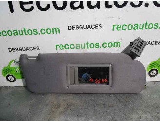 Replacement right sun visor for Alfa Romeo 166 2.4 JTD CAT OEM IAM reference 