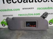 Replacement right sun visor for Alfa Romeo 166 2.4 JTD CAT OEM IAM reference 