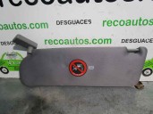 Replacement right sun visor for Alfa Romeo 166 2.4 JTD CAT OEM IAM reference 
