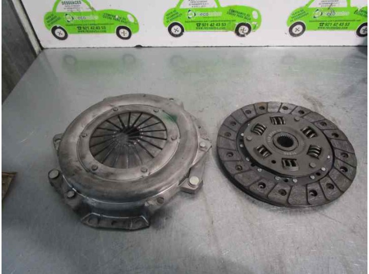 Recambio de kit embrague para renault clio i fase i+ii (b/c57) 1.4 referencia OEM IAM 318012510 92500 LUK