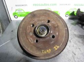 Replacement rear left stub axle for Volkswagen Polo sedan (6N2) 1.4 OEM IAM reference 