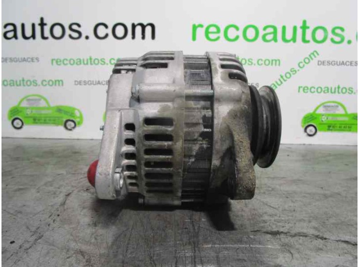 Replacement alternator for Nissan Primera Saloon (P11) 2.0 Turbodiesel CAT OEM IAM reference RLR190734 RLR190734 