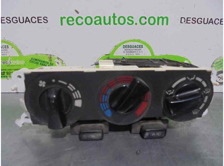 Recambio de mando calefaccion / aire acondicionado para nissan primera berlina (p11) 2.0 turbodiesel cat referencia OEM IAM 7040