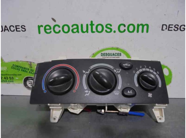 Recambio de mando calefaccion / aire acondicionado para renault megane i berlina hatchback (ba0) 1.6 referencia OEM IAM 655739W 