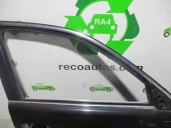 Replacement right front door for BMW 5 Series sedan (E39) 520i OEM IAM reference 41518216818 BLACK 4 DOORS