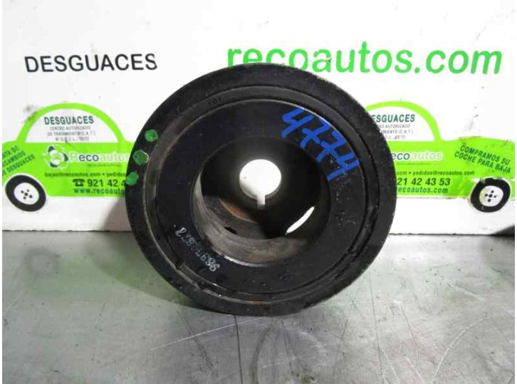 Recambio de polea cigueñal para chevrolet tacuma 1.6 cat referencia OEM IAM 