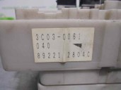 Recambio de caja reles / fusibles para toyota previa (r30) 2.0 turbodiesel cat referencia OEM IAM 8922128040  