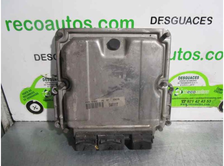 Recambio de centralita motor uce para citroën c8 2.2 hdi fap cat (4hw) referencia OEM IAM 9655816780 0281011522 BOSCH