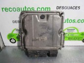 Recambio de centralita motor uce para citroën c8 2.2 hdi fap cat (4hw) referencia OEM IAM 9655816780 0281011522 BOSCH