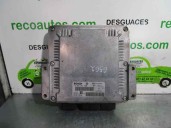 Recambio de centralita motor uce para citroën c8 2.2 hdi fap cat (4hw) referencia OEM IAM 9655816780 0281011522 BOSCH