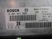 Recambio de centralita motor uce para citroën c8 2.2 hdi fap cat (4hw) referencia OEM IAM 9655816780 0281011522 BOSCH