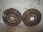 Recambio de disco freno trasero para citroën c8 2.2 hdi fap cat (4hw) referencia OEM IAM 