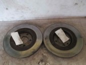 Recambio de disco freno trasero para citroën c8 2.2 hdi fap cat (4hw) referencia OEM IAM 