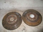 Recambio de disco freno trasero para citroën c8 2.2 hdi fap cat (4hw) referencia OEM IAM 