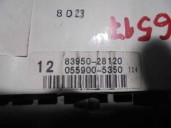 Recambio de pantalla multifuncion para toyota previa (r30) 2.0 turbodiesel cat referencia OEM IAM 9395028120 