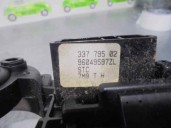 Recambio de mando luces para peugeot 206 berlina xt referencia OEM IAM 625377  