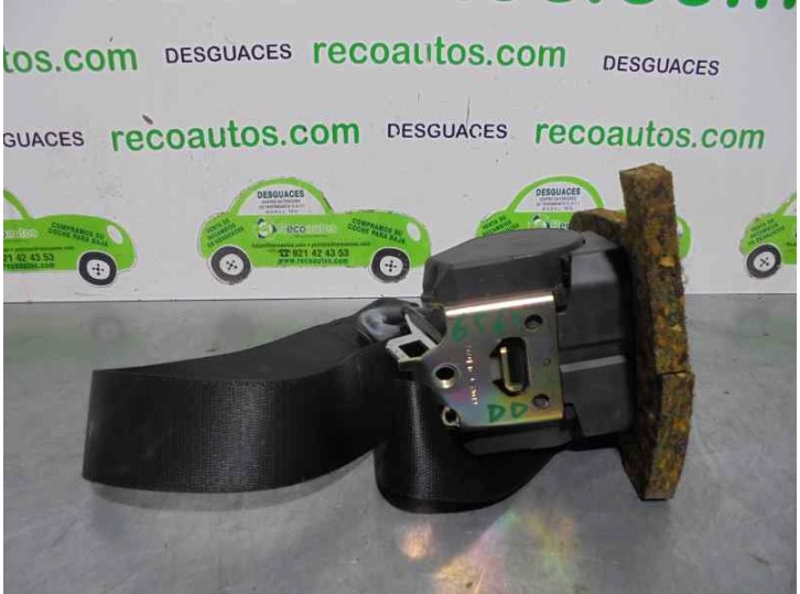 Recambio de cinturon seguridad delantero derecho para bmw serie 3 coupe (e46) 330 cd referencia OEM IAM 72118207954 2 PUERTAS