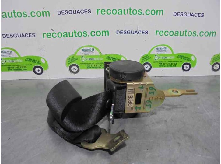 Recambio de cinturon seguridad trasero derecho para bmw serie 3 coupe (e46) 330 cd referencia OEM IAM 72118202591 2 PUERTAS