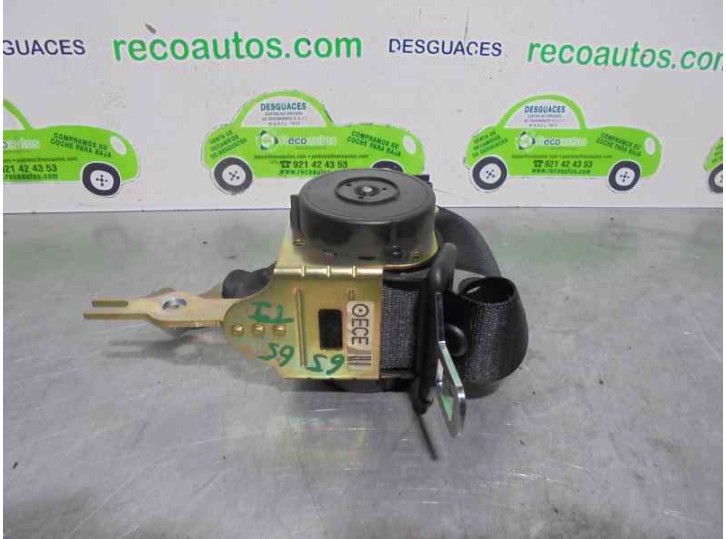 Recambio de cinturon seguridad trasero izquierdo para bmw serie 3 coupe (e46) 330 cd referencia OEM IAM 72118202591 2 PUERTAS