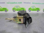 Recambio de cinturon seguridad trasero izquierdo para bmw serie 3 coupe (e46) 330 cd referencia OEM IAM 72118202591 2 PUERTAS