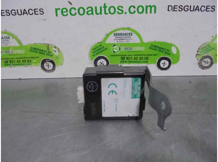 Recambio de modulo electronico para toyota previa (r30) 2.0 turbodiesel cat referencia OEM IAM 8974128131 
