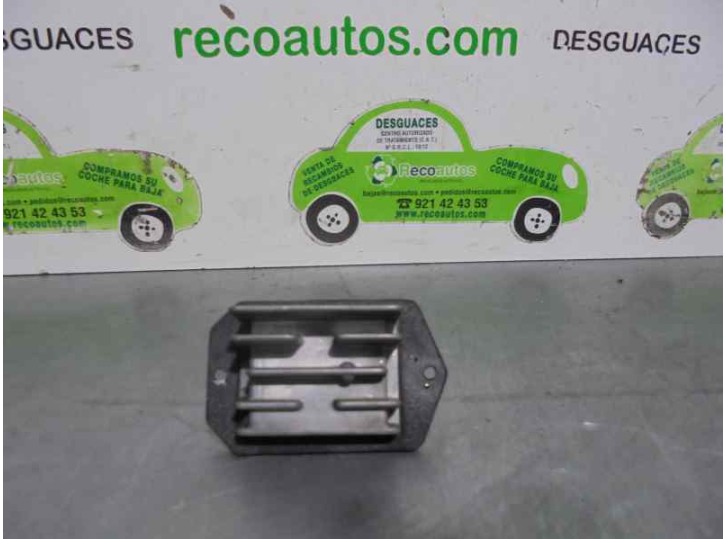 Recambio de resistencia calefaccion para toyota previa (r30) 2.0 turbodiesel cat referencia OEM IAM 0778000660 