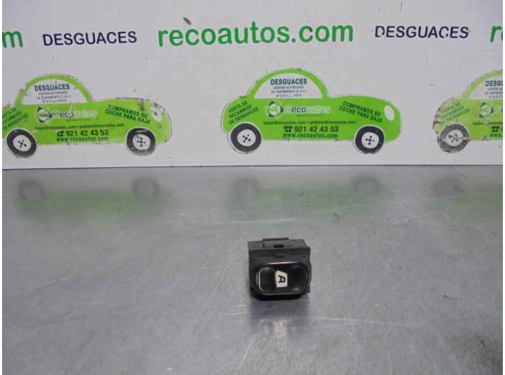 Recambio de mando elevalunas delantero derecho para citroën berlingo 2.0 hdi cat (rhy / dw10td) referencia OEM IAM 6552Z7 