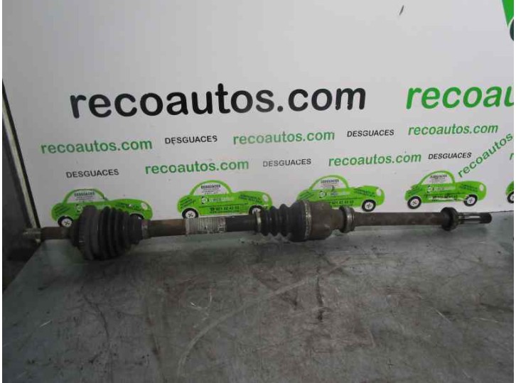 Recambio de transmision delantera derecha para peugeot 206 sw x-line referencia OEM IAM 9638753180  