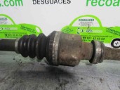 Recambio de transmision delantera derecha para peugeot 206 sw x-line referencia OEM IAM 9638753180  