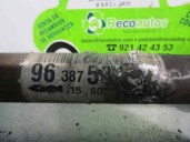 Recambio de transmision delantera derecha para peugeot 206 sw x-line referencia OEM IAM 9638753180  