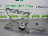 Recambio de elevalunas delantero izquierdo para peugeot 206 sw x-line referencia OEM IAM 9221E7 2PINES 5 PUERTAS