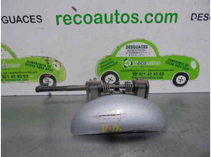 Recambio de maneta exterior delantera derecha para peugeot 206 sw x-line referencia OEM IAM 9101N7  