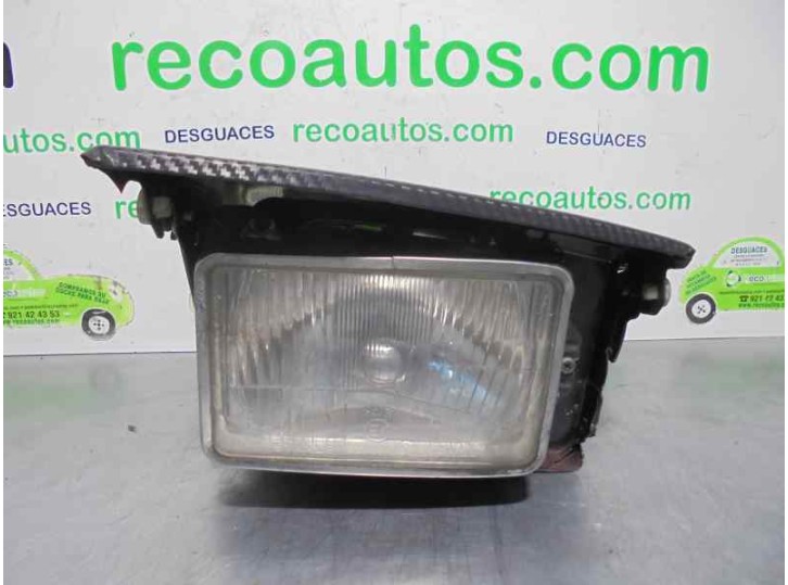 Replacement left headlight for Ford Probe 2.5 V6 24V CAT OEM IAM reference 0011709 