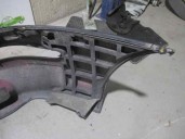 Replacement front bumper for Ford Probe 2.5 V6 24V CAT OEM IAM reference BLACK 