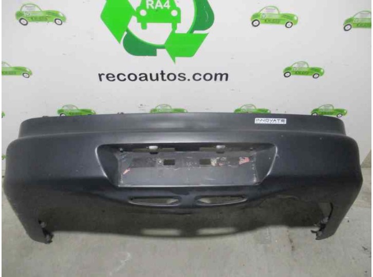 Replacement rear bumper for Ford Probe 2.5 V6 24V CAT OEM IAM reference BLACK 3 DOORS