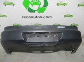 Replacement rear bumper for Ford Probe 2.5 V6 24V CAT OEM IAM reference BLACK 3 DOORS
